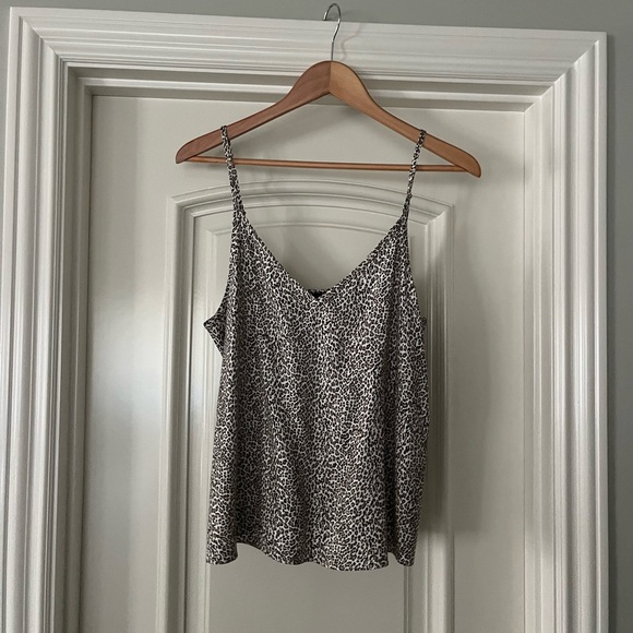 Jenni Kayne leopard cami top, medium - Picture 3 of 6